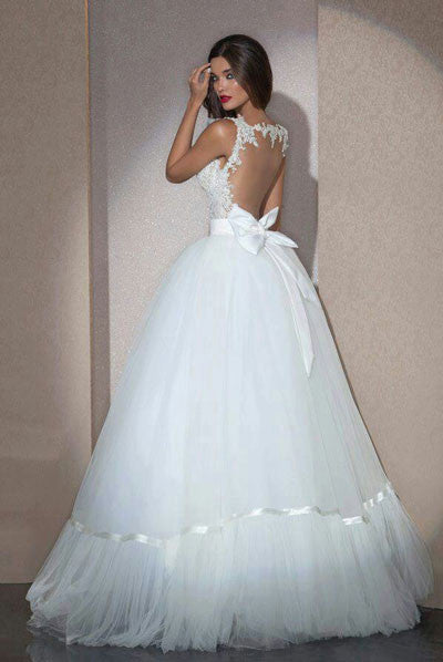 Ball Gown-Backless